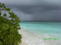 Landschaft der Malediven